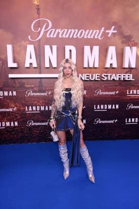 Walentina Doronina bei der Premiere der 2. Staffel der Serie Landman (Paramount+ ) im Zoo Palast am 14.11.2025 in Berlin Landman Serien Premiere in Berlin