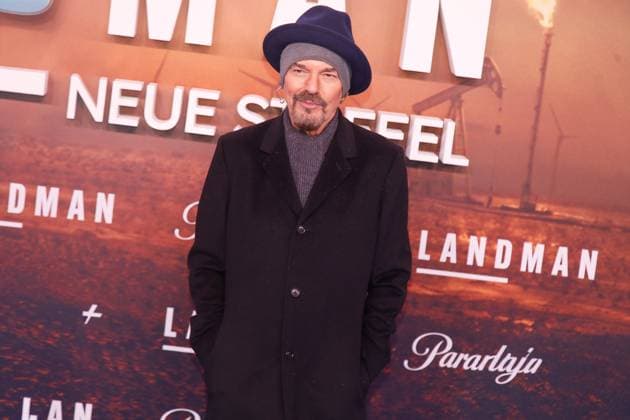 Premiere der 2. Staffel der Serie Landman in Berlin Berlin, 14.11.2025 Billy Bob Thornton bei der Premiere der 2. Staffel der Serie Landman im Zoo Palast in Berlin Berlin Copyright: xMatthiasxGränzdörferx