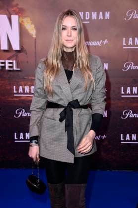 Nina Ensmann bei der Europapremiere der 2. Staffel der Paramount Serie Landman im Zoo Palast. Berlin, 14.11.2025
