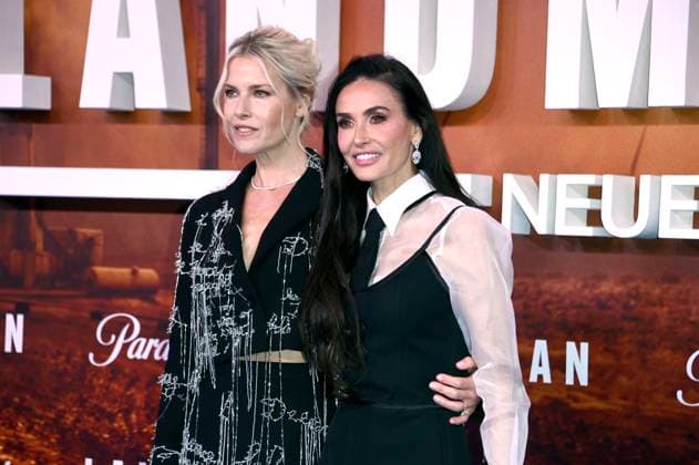 Ali Larter und Demi Moore bei der Europapremiere der 2. Staffel der Paramount Serie Landman im Zoo Palast. Berlin, 14.11.2025