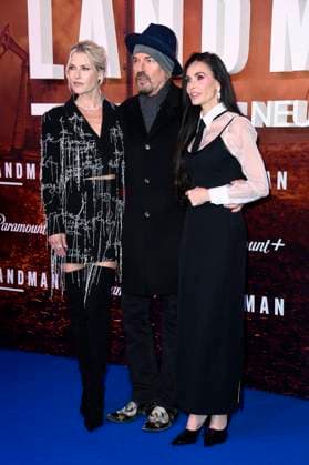 Ali Larter, Billy Bob Thornton und Demi Moore bei der Europapremiere der 2. Staffel der Paramount Serie Landman im Zoo Palast. Berlin, 14.11.2025