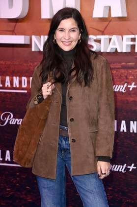 Chryssanthi Kavazi bei der Europapremiere der 2. Staffel der Paramount Serie Landman im Zoo Palast. Berlin, 14.11.2025