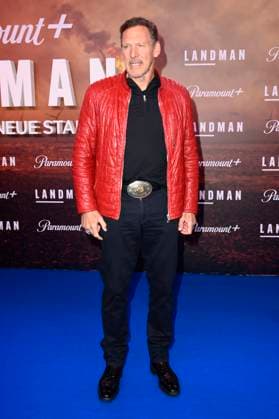 Ralf Moeller bei der Europapremiere der 2. Staffel der Paramount Serie Landman im Zoo Palast. Berlin, 14.11.2025