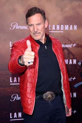 Ralf Moeller bei der Europapremiere der 2. Staffel der Paramount Serie Landman im Zoo Palast. Berlin, 14.11.2025