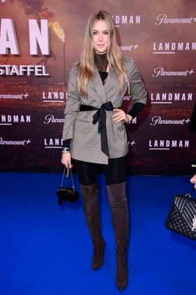 Nina Ensmann bei der Europapremiere der 2. Staffel der Paramount Serie Landman im Zoo Palast. Berlin, 14.11.2025