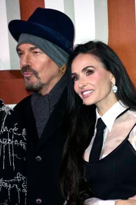 Billy Bob Thornton und Demi Moore bei der Europapremiere der 2. Staffel der Paramount Serie Landman im Zoo Palast. Berlin, 14.11.2025