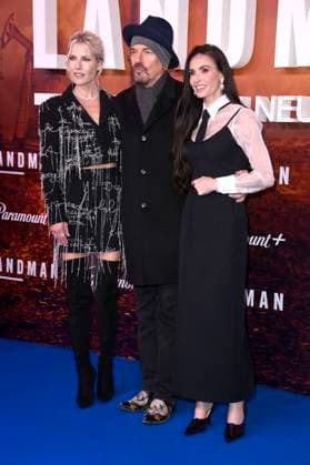 Ali Larter, Billy Bob Thornton und Demi Moore bei der Europapremiere der 2. Staffel der Paramount Serie Landman im Zoo Palast. Berlin, 14.11.2025