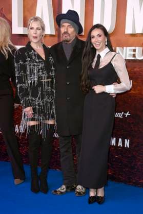 Ali Larter, Billy Bob Thornton und Demi Moore bei der Europapremiere der 2. Staffel der Paramount Serie Landman im Zoo Palast. Berlin, 14.11.2025
