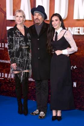 Ali Larter, Billy Bob Thornton und Demi Moore bei der Europapremiere der 2. Staffel der Paramount Serie Landman im Zoo Palast. Berlin, 14.11.2025