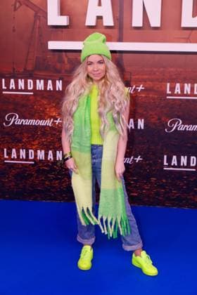 Premiere der 2. Staffel der Serie Landman in Berlin Berlin, 14.11.2025 Nadine Trompka bei der Premiere der 2. Staffel der Serie Landman im Zoo Palast in Berlin Berlin Copyright: xMatthiasxGränzdörferx