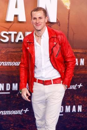 Premiere der 2. Staffel der Serie Landman in Berlin Berlin, 14.11.2025 Lukas Sauer bei der Premiere der 2. Staffel der Serie Landman im Zoo Palast in Berlin Berlin Copyright: xMatthiasxGränzdörferx