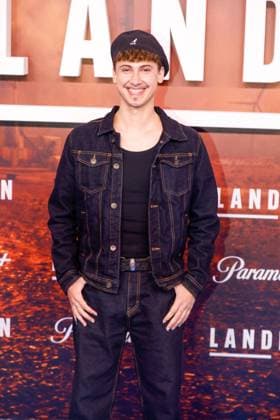 Premiere der 2. Staffel der Serie Landman in Berlin Berlin, 14.11.2025 Leon Content bei der Premiere der 2. Staffel der Serie Landman im Zoo Palast in Berlin Berlin Copyright: xMatthiasxGränzdörferx