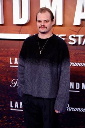 Wilson Gonzales Ochsenknecht bei der Premiere der 2. Staffel der Serie Landman im Zoo Palast am 14.11.2025 in Berlin.