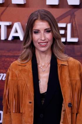 Cathy Hummels bei der Premiere der 2. Staffel der Serie Landman im Zoo Palast am 14.11.2025 in Berlin.