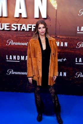 Cathy Hummels bei der Premiere der 2. Staffel der Serie Landman im Zoo Palast am 14.11.2025 in Berlin.