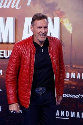Ralf Moeller bei der Premiere der 2. Staffel der Serie Landman im Zoo Palast am 14.11.2025 in Berlin.