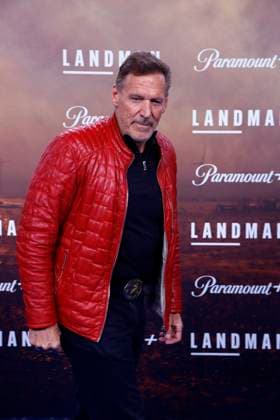 Ralf Moeller bei der Premiere der 2. Staffel der Serie Landman im Zoo Palast am 14.11.2025 in Berlin.