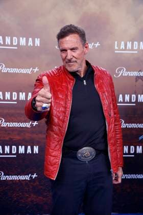Ralf Moeller bei der Premiere der 2. Staffel der Serie Landman im Zoo Palast am 14.11.2025 in Berlin.