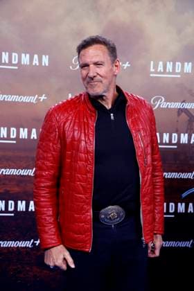 Ralf Moeller bei der Premiere der 2. Staffel der Serie Landman im Zoo Palast am 14.11.2025 in Berlin.