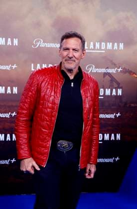Ralf Moeller bei der Premiere der 2. Staffel der Serie Landman im Zoo Palast am 14.11.2025 in Berlin.