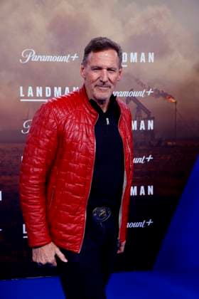Ralf Moeller bei der Premiere der 2. Staffel der Serie Landman im Zoo Palast am 14.11.2025 in Berlin.