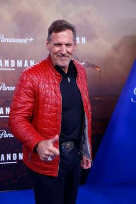 Ralf Moeller bei der Premiere der 2. Staffel der Serie Landman im Zoo Palast am 14.11.2025 in Berlin.