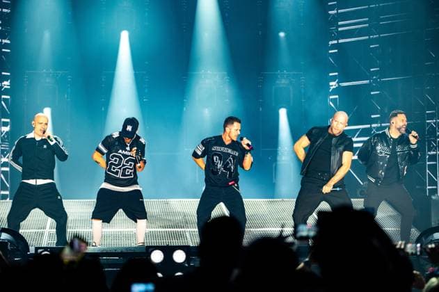 Five perform in Newcastle Boy band Five perform at the Utilita Arena in Newcastle on their Keep On Movin arena tour Featuring: Five Where: Newcastle, United Kingdom When: 14 Nov 2025 Credit: Graham Finney WENN Newcastle United Kingdom Copyright: xWENNx wenn40789257 x wenn40789257