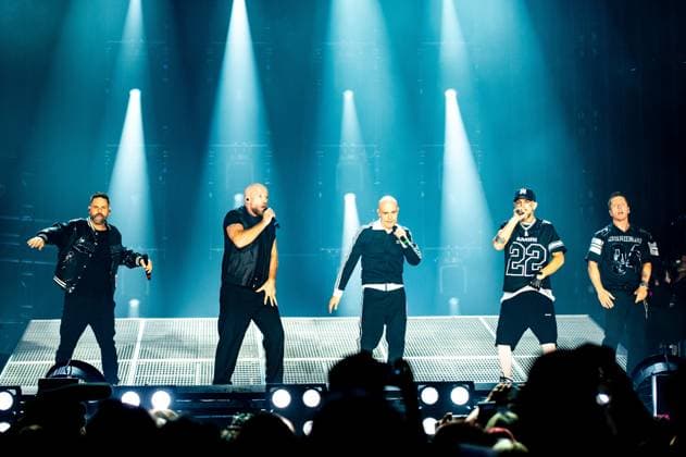 Five perform in Newcastle Boy band Five perform at the Utilita Arena in Newcastle on their Keep On Movin arena tour Featuring: Five Where: Newcastle, United Kingdom When: 14 Nov 2025 Credit: Graham Finney WENN Newcastle United Kingdom Copyright: xWENNx wenn40789259 x wenn40789259