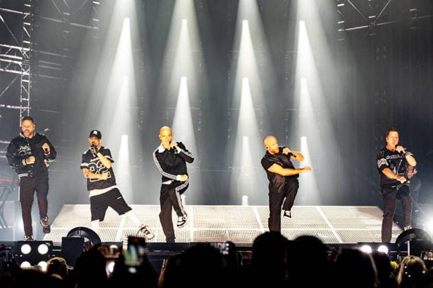 Five perform in Newcastle Boy band Five perform at the Utilita Arena in Newcastle on their Keep On Movin arena tour Featuring: Five Where: Newcastle, United Kingdom When: 14 Nov 2025 Credit: Graham Finney WENN Newcastle United Kingdom Copyright: xWENNx wenn40789260 x wenn40789260