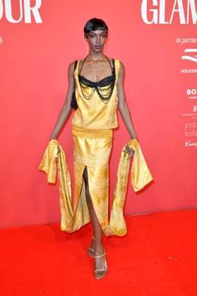 Nicole Atieno bei der Verleihung des Glamour Women of the Year Award 2025 im The Ritz Carlton Hotel. Berlin, 14.11.2025