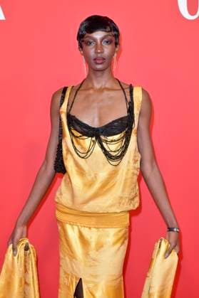 Nicole Atieno bei der Verleihung des Glamour Women of the Year Award 2025 im The Ritz Carlton Hotel. Berlin, 14.11.2025