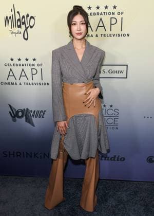 The Critics Choice Association s 4th Annual Celebration Of AAPI Cinema And Television BEVERLY HILLS, LOS ANGELES, CALIFORNIA, USA - NOVEMBER 14: South Korean and American singer, songwriter, and record producer EJAE (Kim Eun-jae) arrives at The Critics Choice Association s 4th Annual Celebration Of AAPI (Asian American and Pacific Islander) Cinema And Television held at the Four Seasons Hotel Los Angeles At Beverly Hills on November 14, 2025 in Beverly Hills, Los Angeles, California, United States., Credit:Xavier Collin Avalon United States, California, Beverly Hills, Four Seasons Hotel Los Angeles At Beverly Hills Copyright: xXavierxCollinx xAvalonx 1052544982