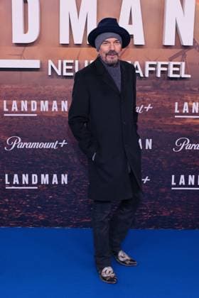 14.11.2025 , Billy Bob Thornton zur Europapremiere von Landman - Staffel2, Zoo Palast, Berlin, Berlin