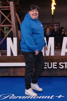 14.11.2025 , Marvin Holm zur Europapremiere von Landman - Staffel2, Zoo Palast, Berlin, Berlin