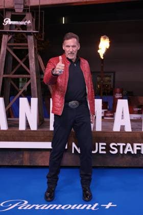 14.11.2025 , Ralf Moeller zur Europapremiere von Landman - Staffel2, Zoo Palast, Berlin, Berlin