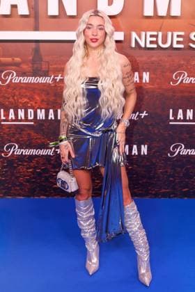 Premiere der 2. Staffel der Serie Landman in Berlin Berlin, 14.11.2025 Walentina Doronina bei der Premiere der 2. Staffel der Serie Landman im Zoo Palast in Berlin Berlin Copyright: xMatthiasxGränzdörferx