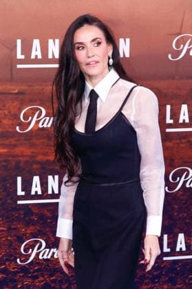 Premiere der 2. Staffel der Serie Landman in Berlin Berlin, 14.11.2025 Demi Moore bei der Premiere der 2. Staffel der Serie Landman im Zoo Palast in Berlin Berlin Copyright: xMatthiasxGränzdörferx