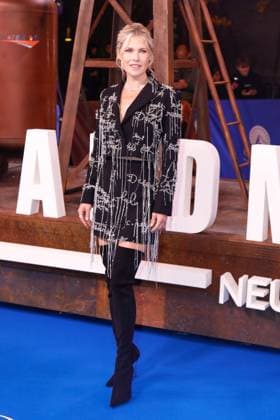 Premiere der 2. Staffel der Serie Landman in Berlin Berlin, 14.11.2025 Ali Larter bei der Premiere der 2. Staffel der Serie Landman im Zoo Palast in Berlin Berlin Copyright: xMatthiasxGränzdörferx