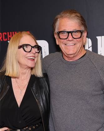 AFM Special Screening of THE 3 KILLER PIGS 14 November 2025 . Los Angeles, California -Jackie Gerken, Anson Williams, At AFM Special Screening of THE 3 KILLER PIGS held at AMC Century City 15 in Los Angeles., Credit:Sadou Faye Avalon United States, CA, Los Angeles, AMC Century City 15  Copyright: xSadouxFayex xAvalonx 1052550484