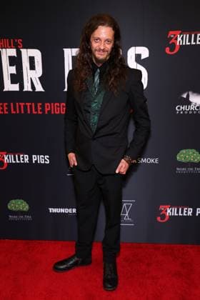 AFM Special Screening of THE 3 KILLER PIGS 14 November 2025 . Los Angeles, California - Adam Zastrow, At AFM Special Screening of THE 3 KILLER PIGS held at AMC Century City 15 in Los Angeles., Credit:Sadou Faye Avalon United States, CA, Los Angeles, AMC Century City 15  Copyright: xSadouxFayex xAvalonx 1052550534