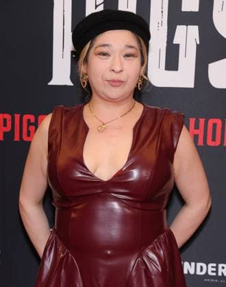 AFM Special Screening of THE 3 KILLER PIGS 14 November 2025 . Los Angeles, California - Melissa Mak, At AFM Special Screening of THE 3 KILLER PIGS held at AMC Century City 15 in Los Angeles., Credit:Sadou Faye Avalon United States, CA, Los Angeles, AMC Century City 15  Copyright: xSadouxFayex xAvalonx 1052550599