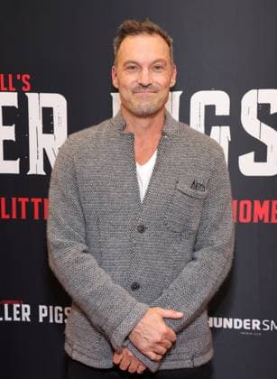 AFM Special Screening of THE 3 KILLER PIGS 14 November 2025 . Los Angeles, California - Brian Austin Green, At AFM Special Screening of THE 3 KILLER PIGS held at AMC Century City 15 in Los Angeles., Credit:Sadou Faye Avalon United States, CA, Los Angeles, AMC Century City 15  Copyright: xSadouxFayex xAvalonx 1052550684