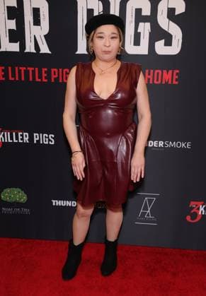AFM Special Screening of THE 3 KILLER PIGS 14 November 2025 . Los Angeles, California - Melissa Mak, At AFM Special Screening of THE 3 KILLER PIGS held at AMC Century City 15 in Los Angeles., Credit:Sadou Faye Avalon United States, CA, Los Angeles, AMC Century City 15  Copyright: xSadouxFayex xAvalonx 1052551094