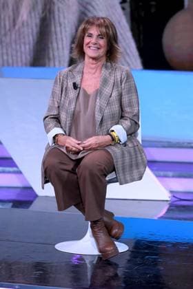 Milan, TV Show TV Talk , Rai 3 - Lella Costa  Copyright: xAlbertoxTerenghix xipa-agency.netx xComi Terenghix IPA_Agency_IPA67988290