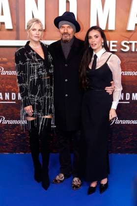 Ali Larter, Billy Bob Thornton und Demi Moore bei der Europapremiere der 2. Staffel der Paramount Serie Landman im Zoo Palast. Berlin, 14.11.2025