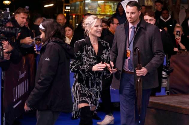 Ali Larter bei der Europapremiere der 2. Staffel der Paramount Serie Landman im Zoo Palast. Berlin, 14.11.2025