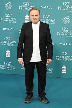 Monk, Italy: Monte Carlo, 22nd Monte-Carlo Film Festival De La ComÃ die. Red carpet awards ceremony. Pictured: Franco Nero. Monk Italy  - ZUMAp169 20251115_zea_p169_647 Copyright: xManuelexMangiarottix