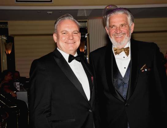 Dr Christian Scharpf Wirtschaftsreferent Karl Heinz Knoll Festring Muenchen Muenchen 15.11.2025 Bayerischer Hof Narrhalla Hofballl Foto Muenchen