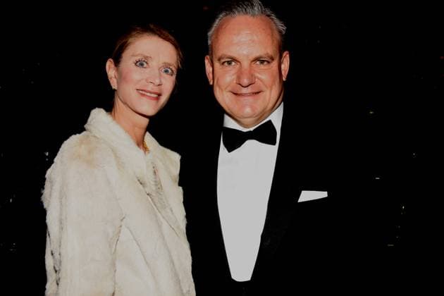 Stefanie Dr Christian Scharpf Wirtschaftsreferent Muenchen 15.11.2025 Bayerischer Hof Narrhalla Hofballl Foto Muenchen