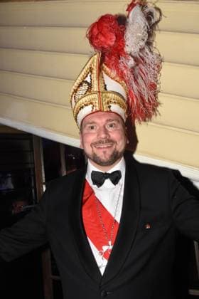 Matthias Stolz Neuer Narrhalla Faschings Praesident Muenchen 15.11.2025 Bayerischer Hof Narrhalla Hofballl Foto Muenchen